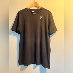Gymshark Black Short Sleeve Tee